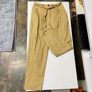 High Waisted Poofy Pants